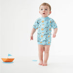 Splash About Baby & Toddler Happy Nappy Wetsuit Incorporated Swim Nappy BNWT