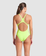 Arena Women's Team Swim Pro Solid Swimsuit Swimming Costume Girls Swimwear BNWT
