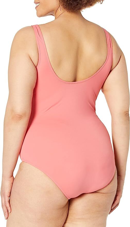 Amazon Essentials Women's One Piece Coverage Swimsuit Swimming Costume BNWT