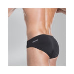 Speedo Men's Endurance+ 7cm Brief Swimsuit Swimming Costume Black BNWT