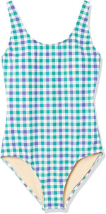 Amazon Essentials Women's One Piece Coverage Swimsuit Swimming Costume BNWT