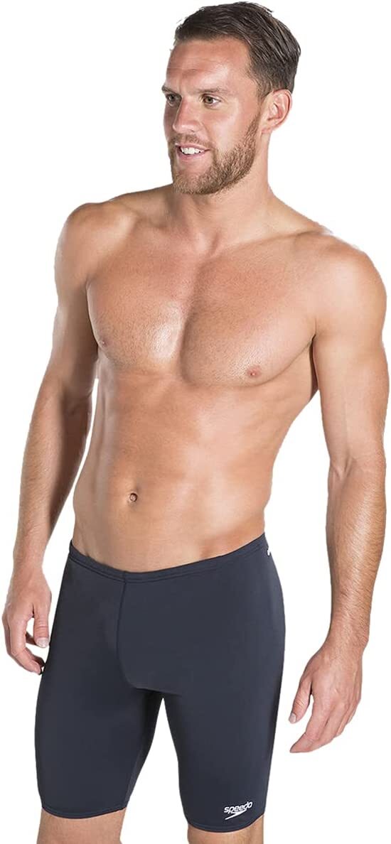 Speedo Men's Endurance+ Jammer Trunks Swimsuit Swimming Costume Navy BNWT
