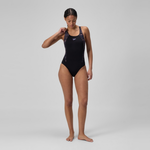 Speedo Women's Hyperboom Splice Muscleback Swimsuit Swimming Costume BNWT