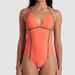 Arena Women's Pro File Tie Back Swimsuit Swimming Costume Swimwear BNWT