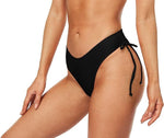 Attraco Women's Padded One Shoulder Bikini Swimsuit Swimming Costume BNWT
