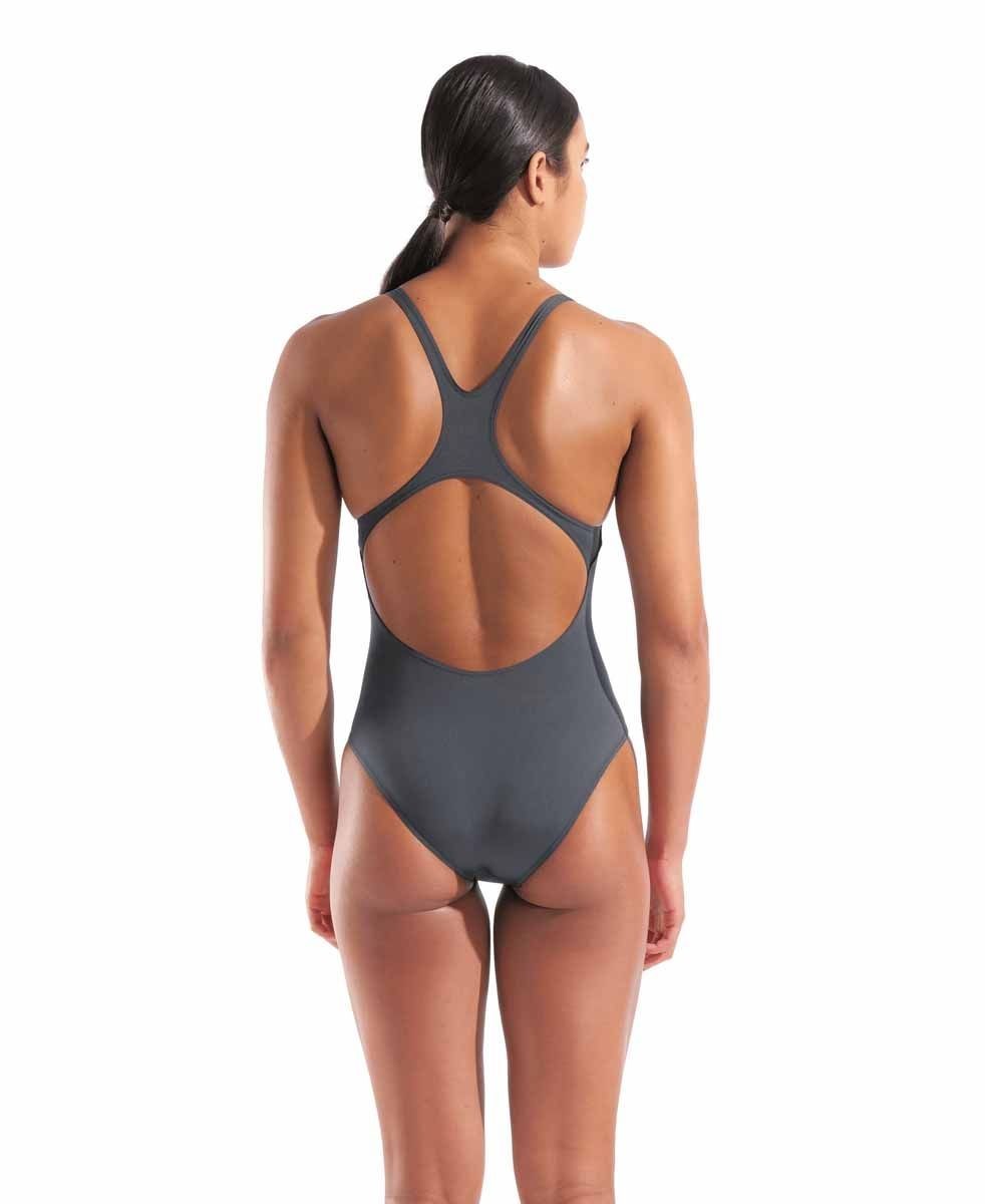Arena Women's Team Swim Tech Solid Swimsuit Swimming Costume Girls Swimwear BNWT