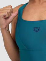 Arena Women's Solid Swimsuit Control Pro Back B Swimming Costume BNWT