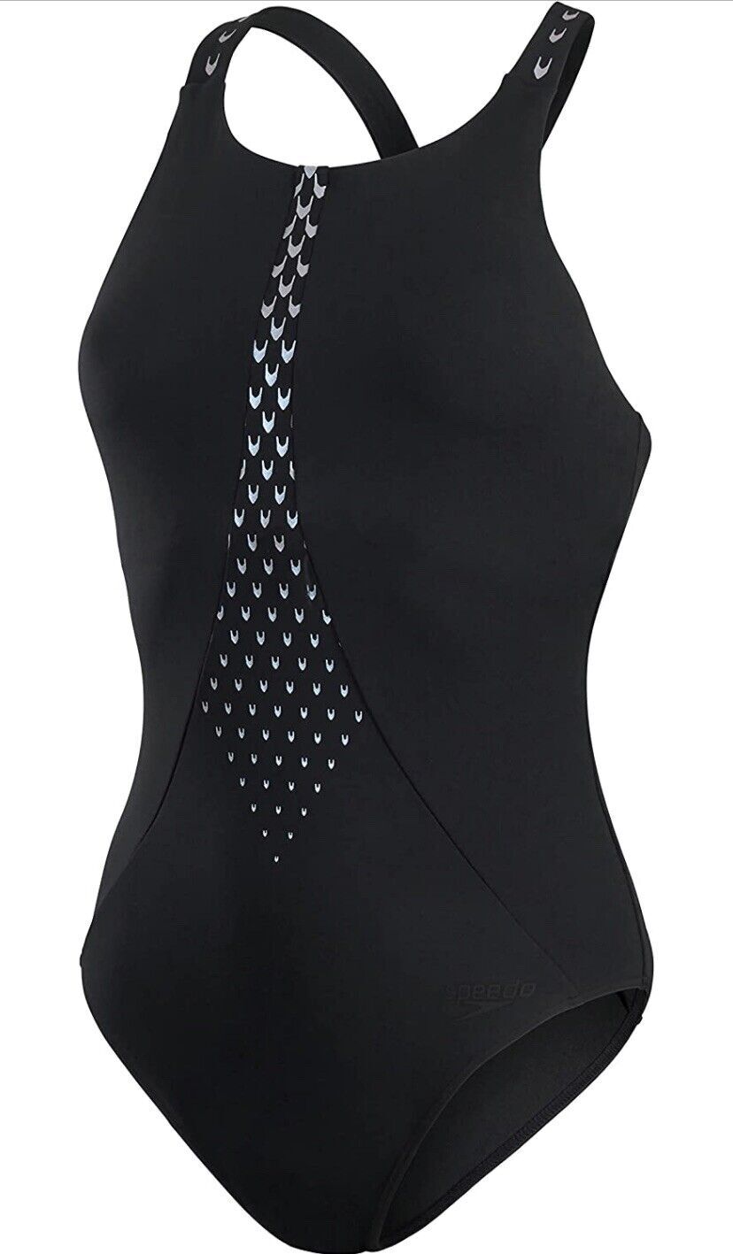 Speedo Women's Eco Endurance+ HydroPro Pro Swimsuit Swimming Costume BNWT