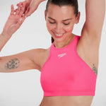 Speedo Women's Volley Bikini Swimsuit Swimming Costume Pink Swimwear BNWT