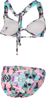 O'Neill Womens PW Cruz Mix Bikini Top Bottoms Swimsuit Swimming Costume 40D BNWT