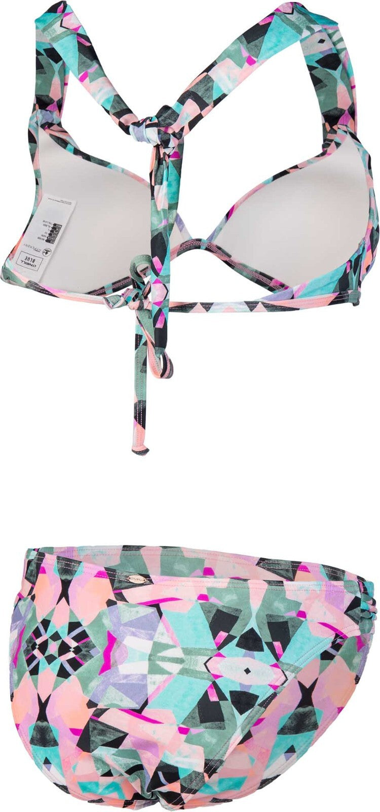 O'Neill Womens PW Cruz Mix Bikini Top Bottoms Swimsuit Swimming Costume 40D BNWT
