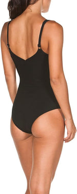 Arena Women's Vertigo One Piece Low C Cup R Bodylift Swimsuit Swimming Costume
