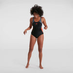 Speedo Women's Colourblock Splice Muscleback Swimsuit Swimming Costume BNWT