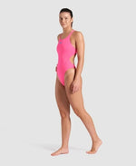 Arena Women's Team Swim Tech Solid Swimsuit Swimming Costume Girls Swimwear BNWT