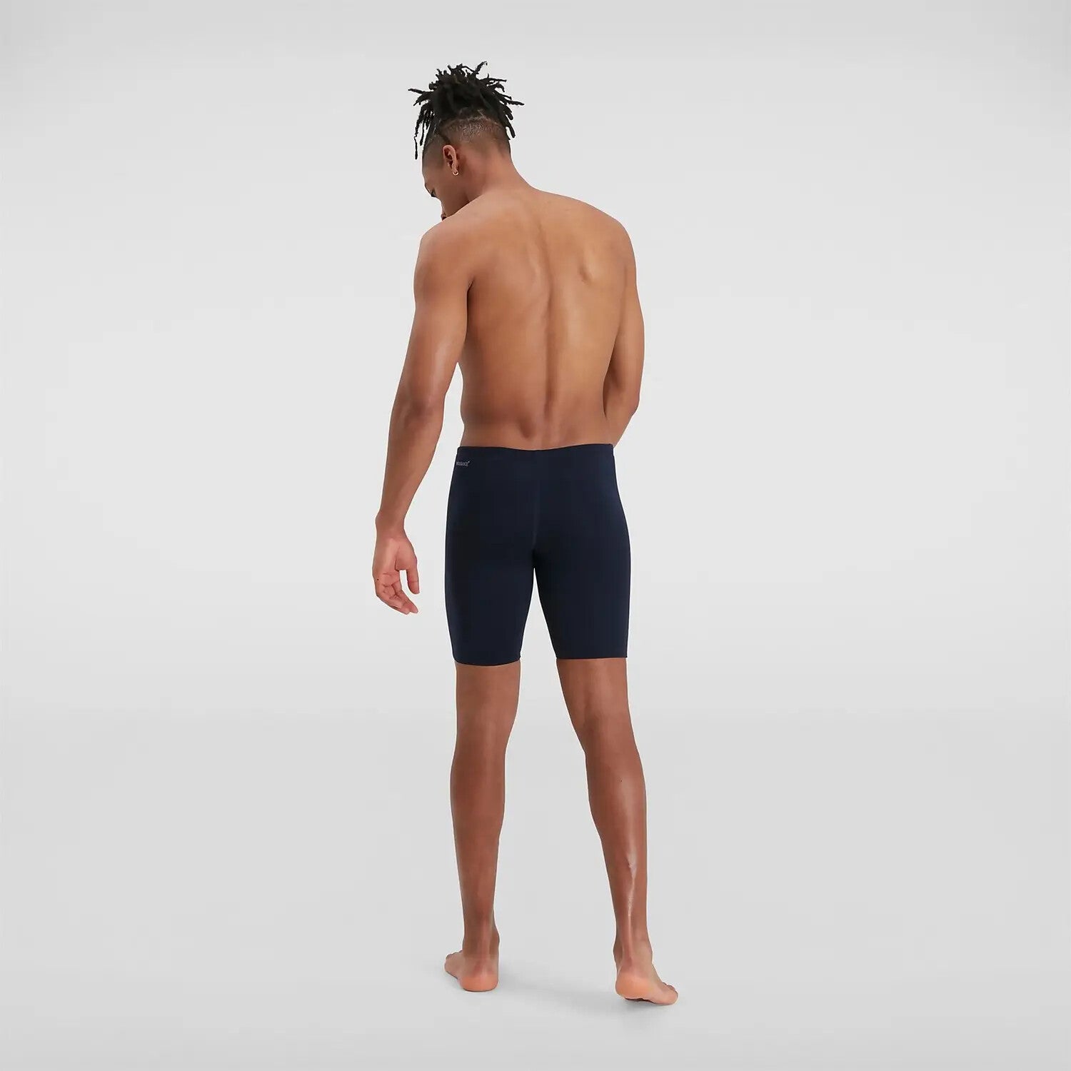 Speedo Men's Eco Endurance+ Jammer Swimsuit Swimming Costume Shorts Navy BNWT