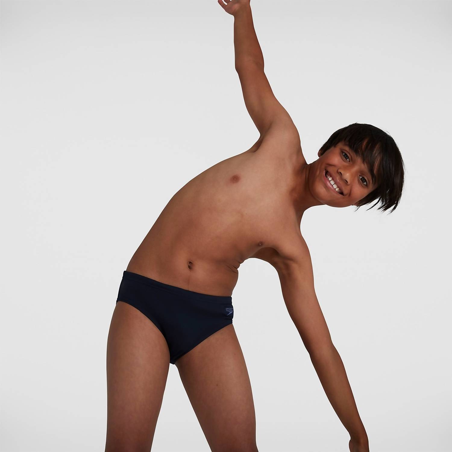 Speedo Boy's Essential Endurance+ Brief Swimsuit Swimming Costume Trunks BNWT