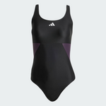 Adidas Women's Colorblock C-Back Swimsuit Swimming Costume JE1923 BNWT