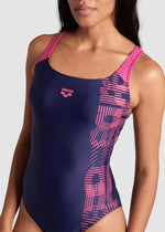 Arena Women's Control Pro Back Swimsuit Swimming Costume BNWT