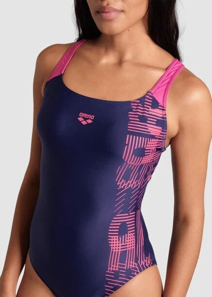 Arena Women's Control Pro Back Swimsuit Swimming Costume BNWT
