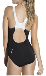 Speedo Women's Boom Splice Muscleback Swimsuit Swimming Costume BNWT