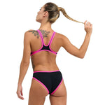 Arena Women's One Big Logo Swimsuit Swimming Costume Swimwear BNWT