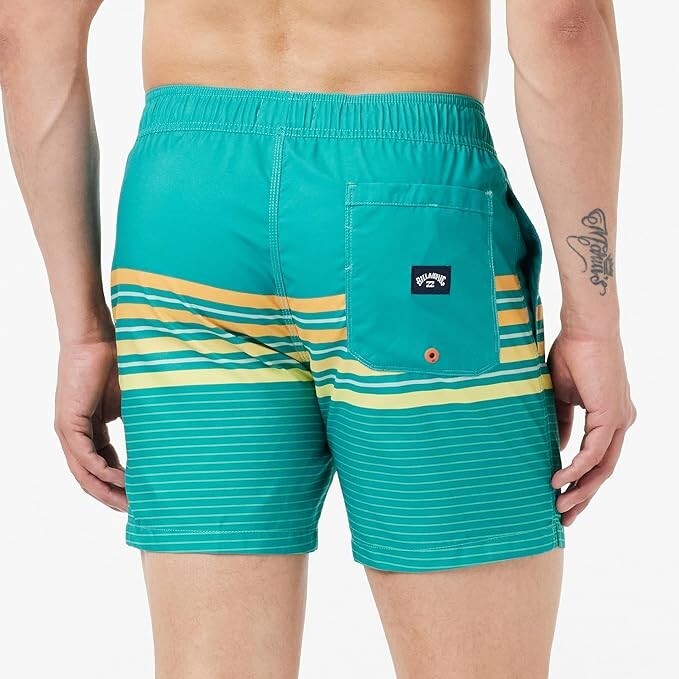 Billabong Men's Fade 16 LB Boardshorts Swim Short Swimsuit Swimming Costume BNWT