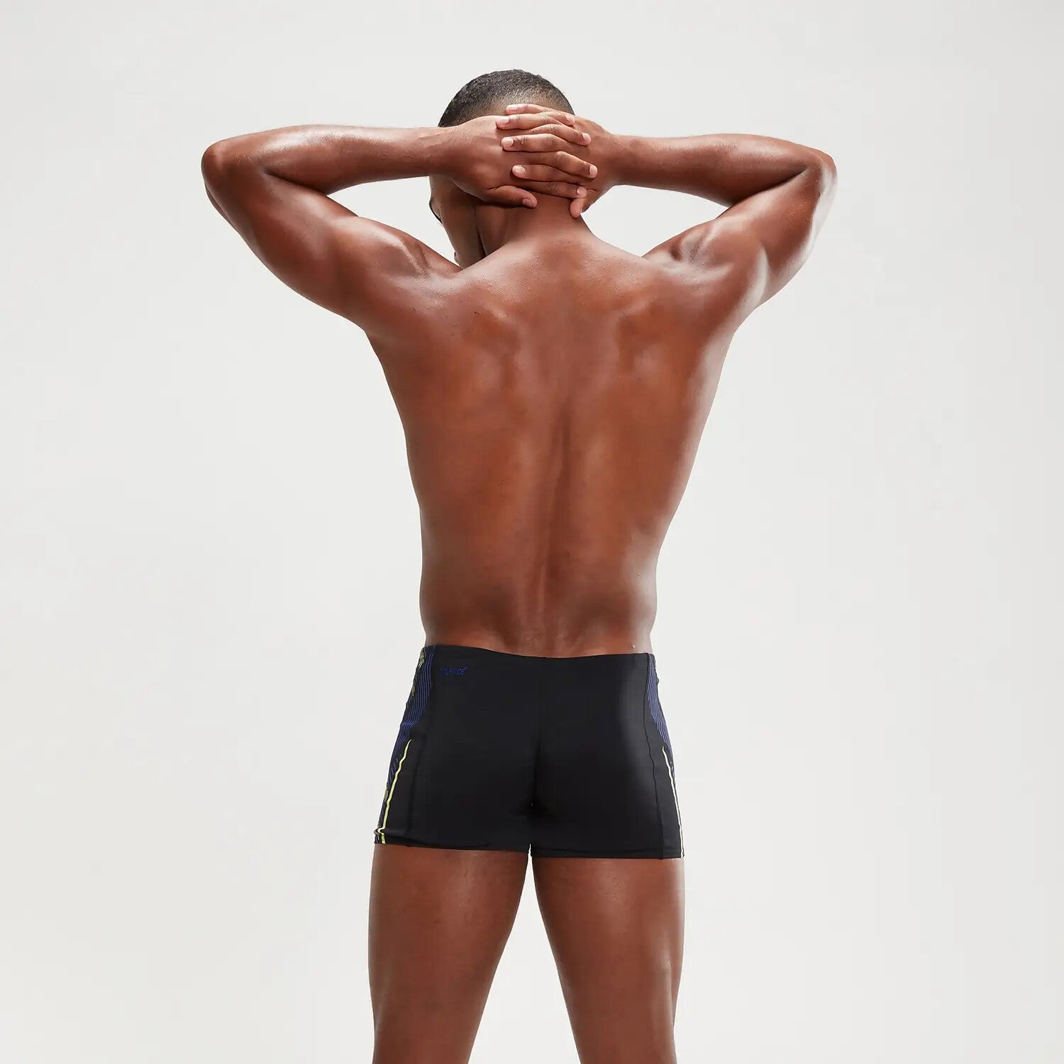 Speedo Men's Tech Panel AquaShorts Swimsuit Swimming Costume Aquashort BNWT