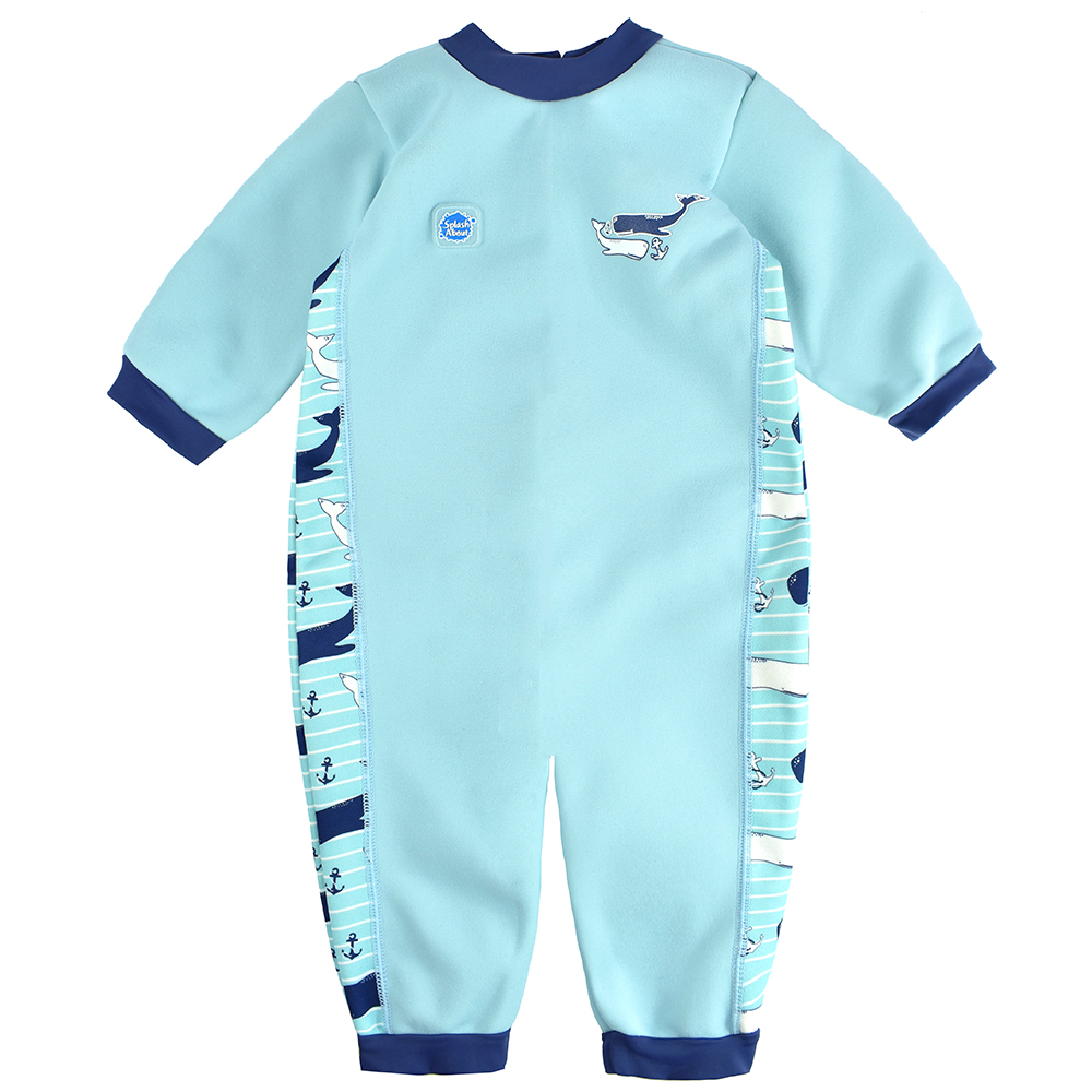 Splash About Baby Wetsuit - Warm In One Baby And Toddler - Vintage Moby - BNWT