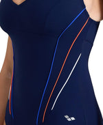 Arena Women's Bodylift Marina Eye Back Swimsuit Swimming Costume BNWT