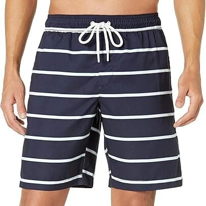 Amazon Essentials Men's 9” Quick Dry Swimming Shorts Trunks Swimsuit BNWT