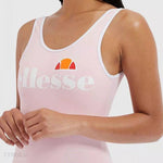 Ellesse Womens Lilly Retro 80's Scoopback Swimsuit Swimming Costume Pool BNWT
