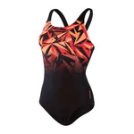 Speedo Women's Hyperboom Placement Muscleback Swimsuit Swimming Costume BNWT