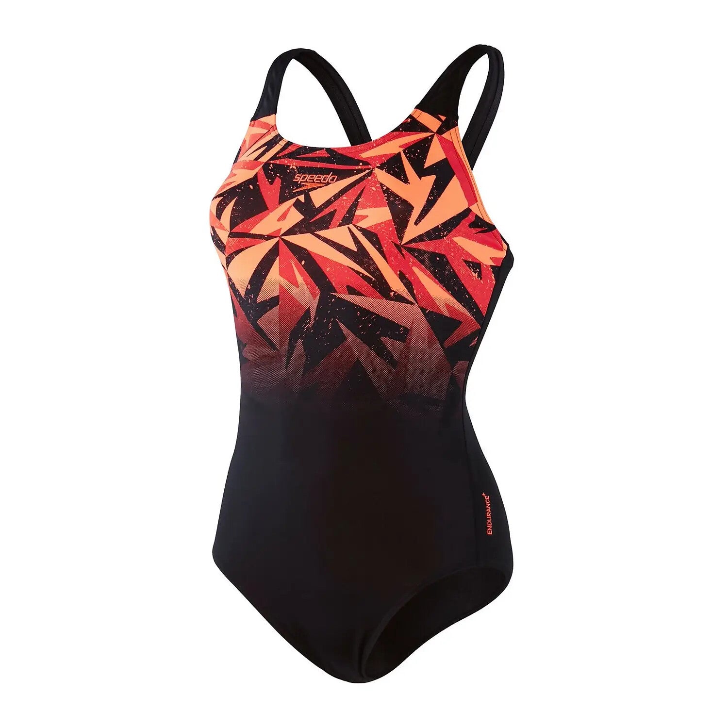 Speedo Women's Hyperboom Placement Muscleback Swimsuit Swimming Costume BNWT