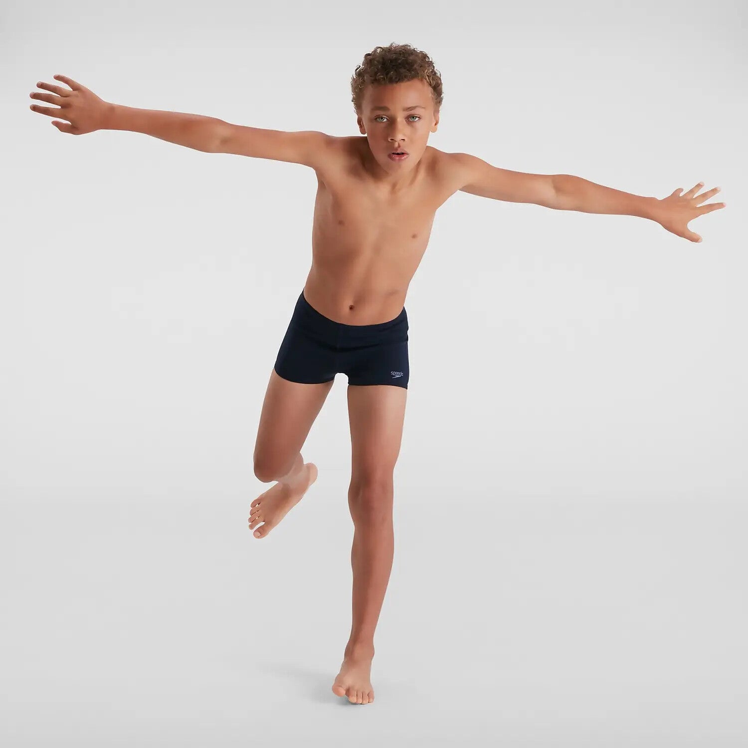 Speedo Boy's Eco Endurance Aquashort Trunks Swimsuit Swimming Costume Short BNWT