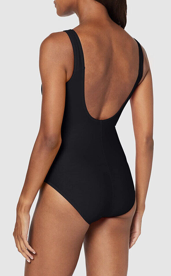 Speedo Women's Shoshin U-Back Swimsuit Swimming Costume Ladies Black BNWT
