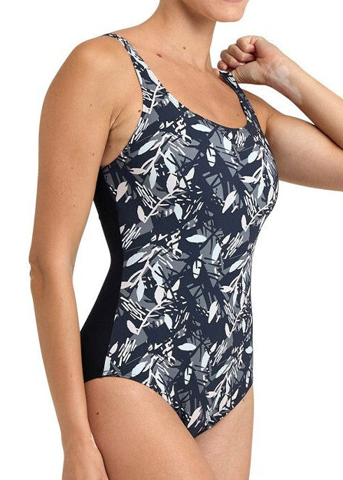 Arena Women's Francy Wing Back Bodylift Swimsuit Swimming Costume BNWT