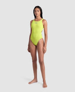 Arena Women's Team Swim Tech Solid Swimsuit Swimming Costume Girls Swimwear BNWT