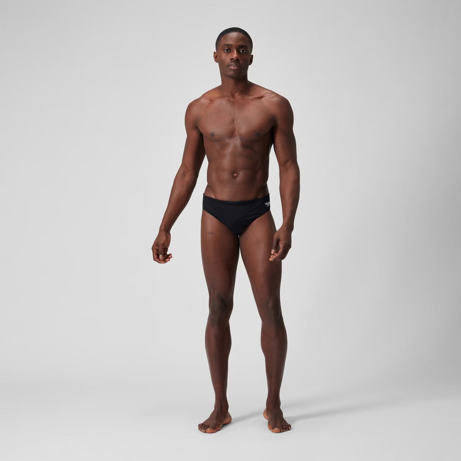 Speedo Men's Eco Endurance+ 7cm Brief Swimming Costume Swimsuit Black 2024 BNWT
