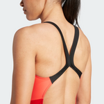 Adidas Women's Colourblock One Piece Swimsuit Swimming Costume HY5893 BNWT