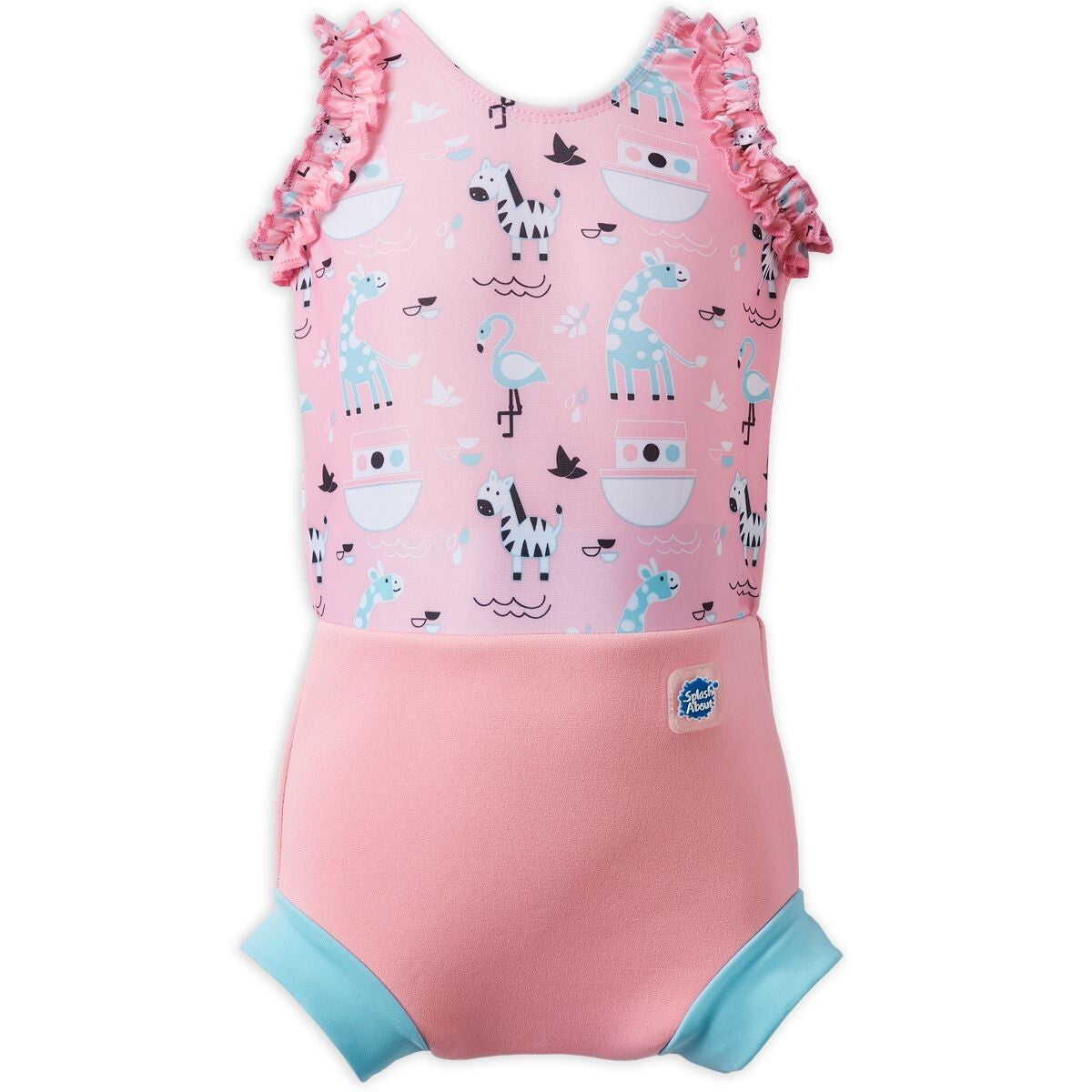 Splash About Happy Nappy Costume Reusable Neoprene Nina's Ark Boy Girl BNWT
