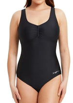Zoggs Women's Marley Scoopback Ecolast Swimsuit Swimming Costume BNWT