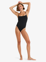 Roxy Women's Beach Classics Strappy Op Swimsuit Swimming Costume Beach BNWT