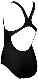 Arena Girl's Dynamo Junior One Piece Swimsuit Swimming Costume Black BNWT