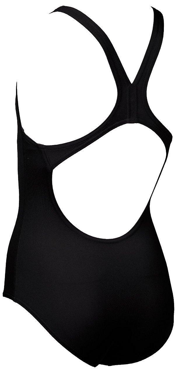 Arena Girl's Dynamo Junior One Piece Swimsuit Swimming Costume Black BNWT