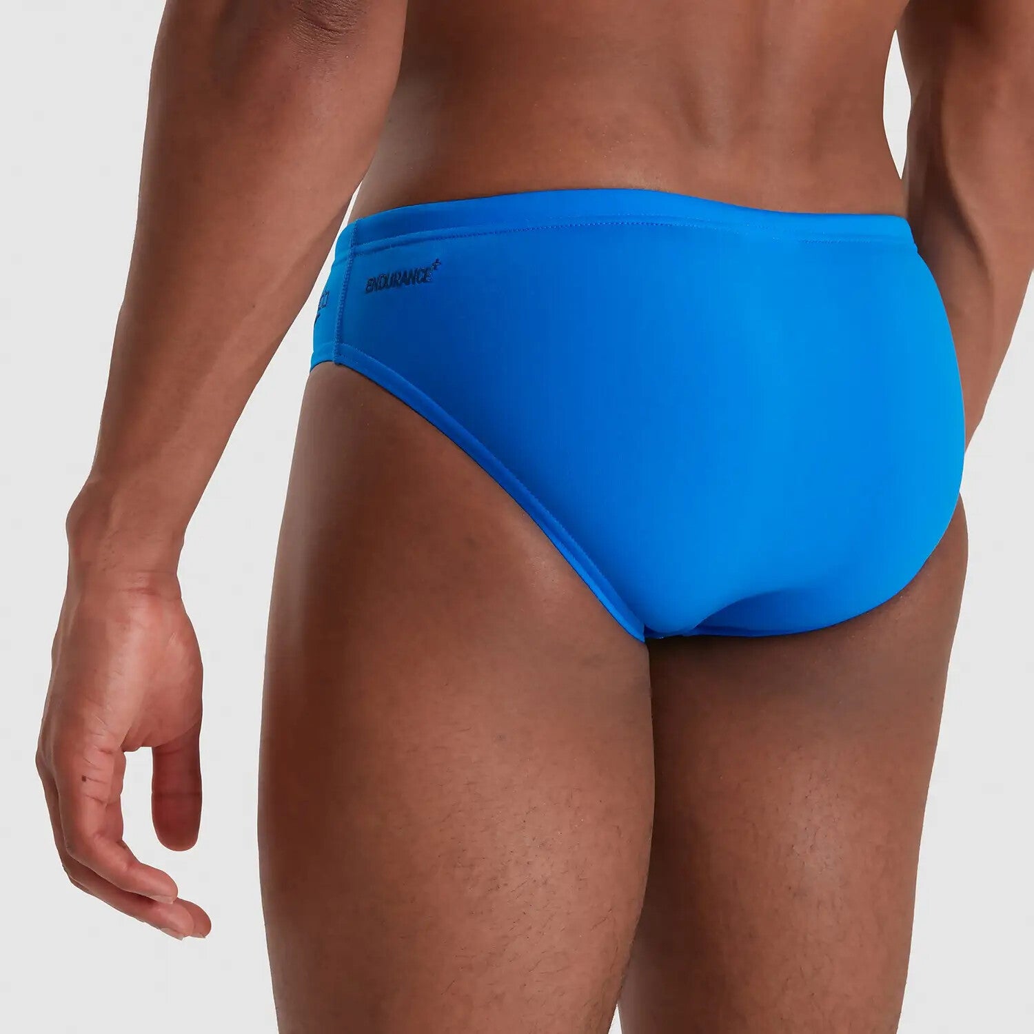 Speedo Men's Eco Endurance+ 7cm Brief Swimming Costume Swimsuit Blue BNWT