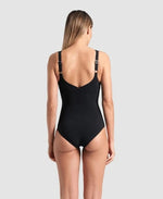 Arena Women's Milena Wing Back Shapewear Swimsuit Swimming Costume BNWT