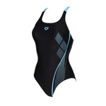 Arena Women's Pro Back Graphic Swimsuit Swimming Costume Ladies BNWT