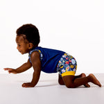 Splash About Happy Nappy Costume Reusable Neoprene Garden Delight Boy Girl BNWOT