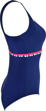 Splash About Soaked Women’s Ladies' Swimsuit Swimming Costume Nautical BNWT
