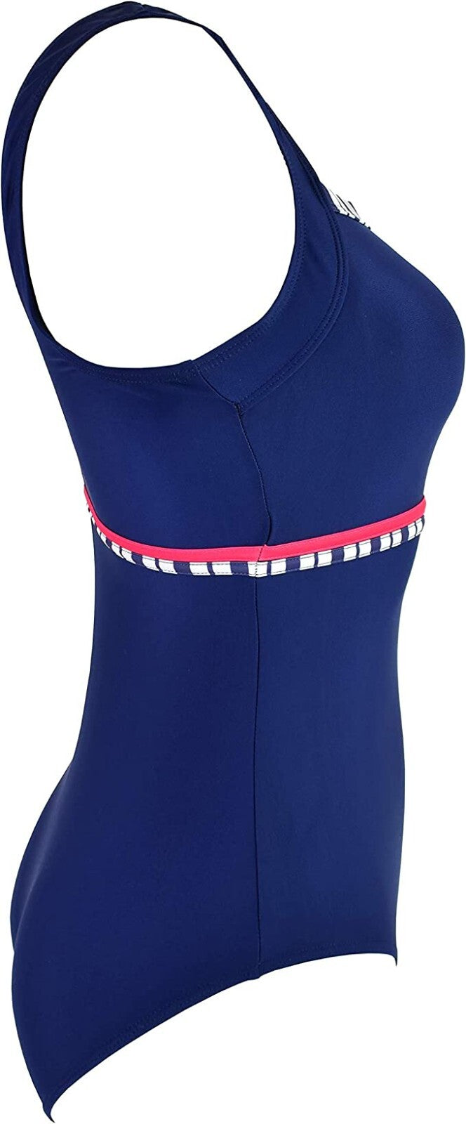 Splash About Soaked Women’s Ladies' Swimsuit Swimming Costume Nautical BNWT
